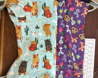 SM Slightly worn by foster Turtle Neck Pajamas   20% to Crest Care Rescue