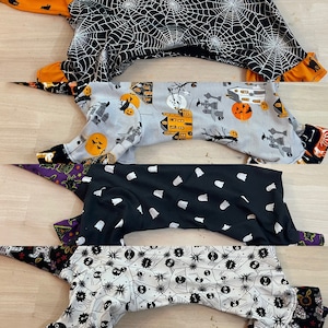 X LG 17-22 &quot;  Halloween Cotton Turtle Neck Pajamas: Provide measurements when ordering 20% Rescue