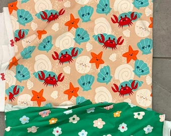 MD UV PROTECTION Jammie Knit Cotton Turtle Neck    Design in Drop Down  20% goes to Crest Care
