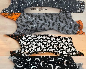 SM Halloween Ruffles or jammies or shirts Turtle Neck Cotton Knit Jammies   Details in Drop Down 20% to Crest Care Rescue
