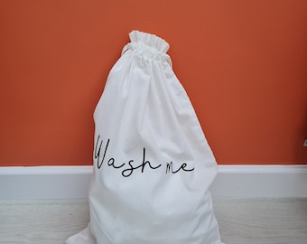 Wash Me dirty laundry bag | travel bag