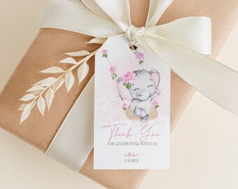 Elefant Geschenkanhänger