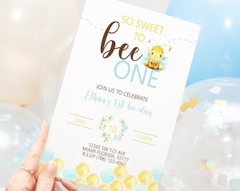 Einladung zum Geburtstag des Bienenjungen