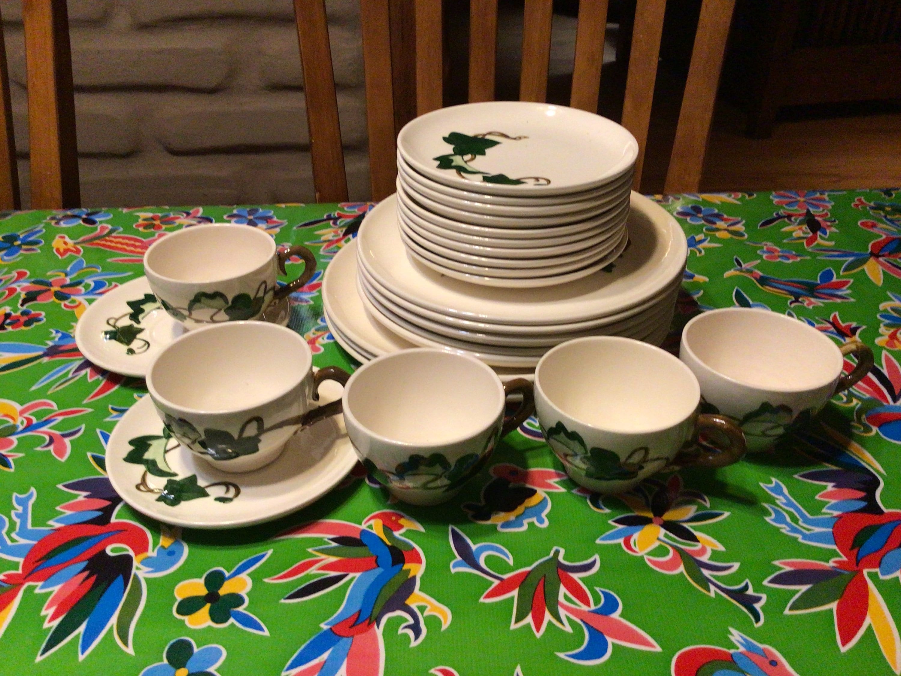 Metlox dishes clearance