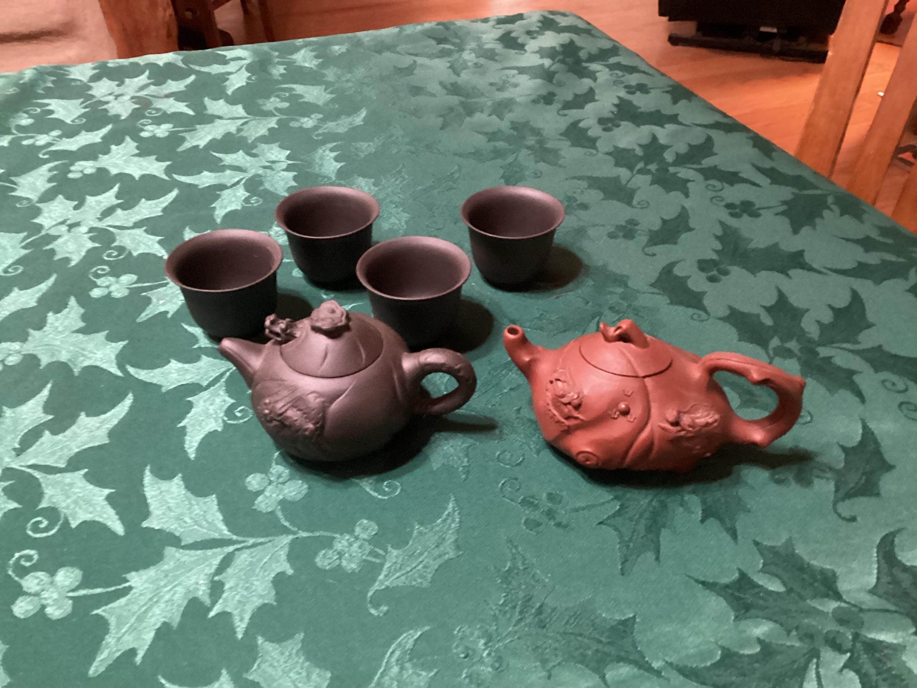 Yixing clay teapot - Etsy 日本