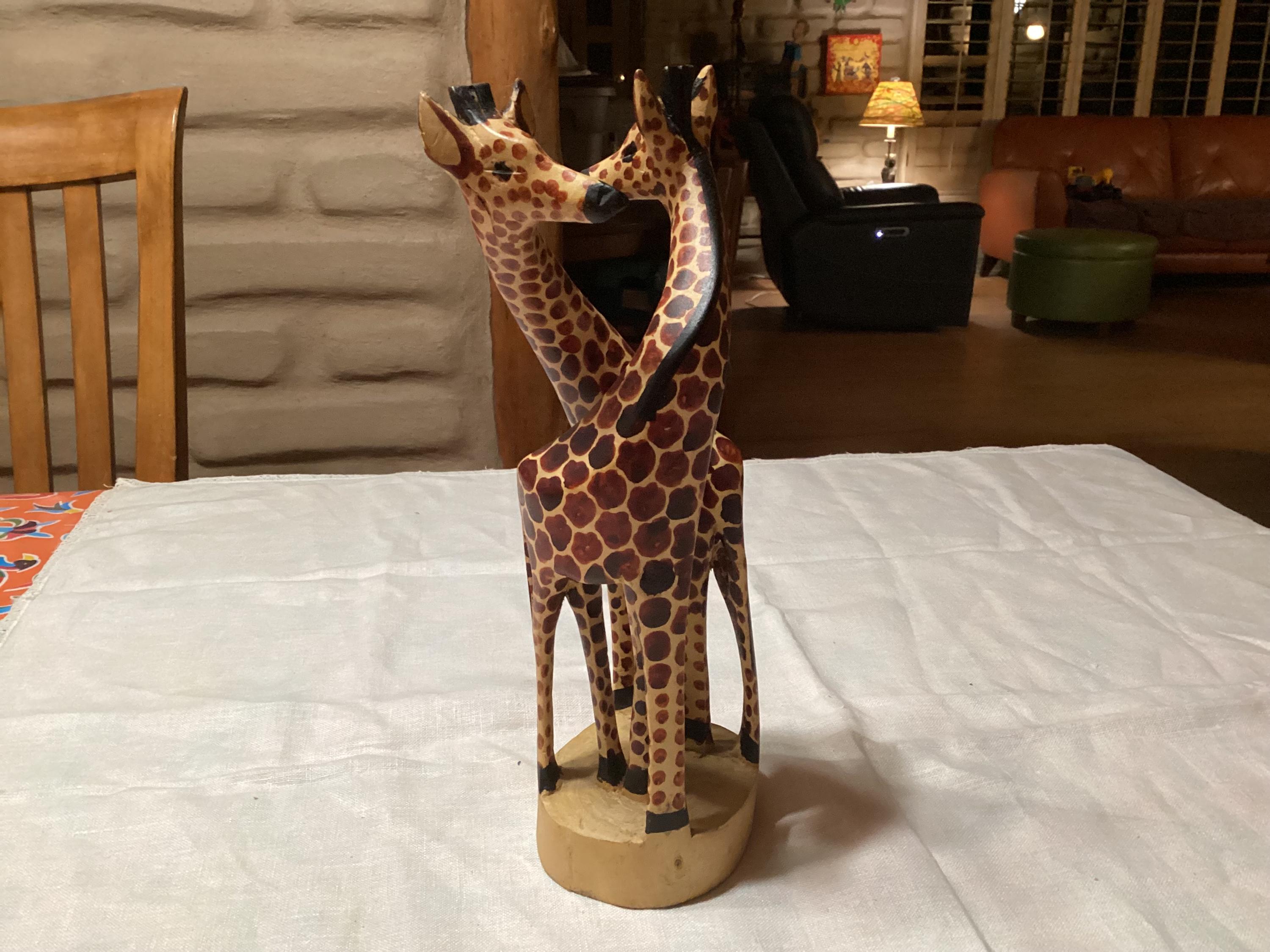 Kenya wood animals - Etsy 日本