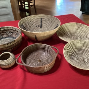 Antique Native American Indian Baskets - Etsy