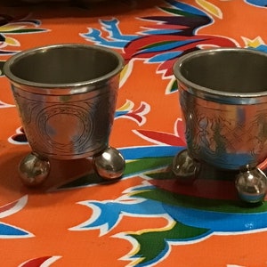 Askvoll Bru　ノルウェー　ピューター　錫　盃　ペア　箱付　V　A127 Askvoll Pewter - Etsy