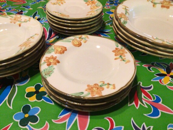 Vintage Hollywood Craftsman Poppy Blossom Dinnerware or Dish Set Made in  California, Sold Separately in Sets - Etsy
