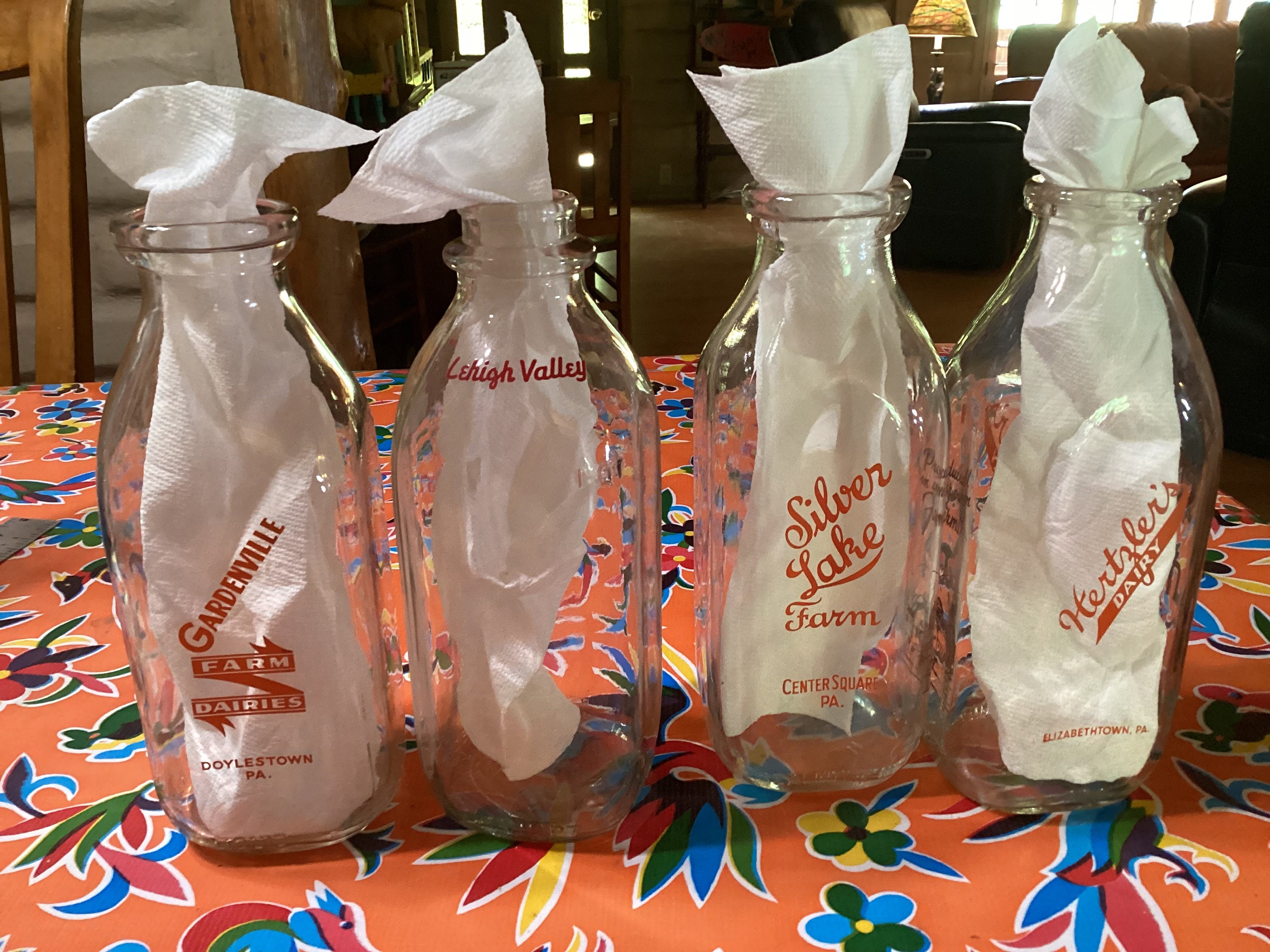 Valley Dairy Bottle - Etsy