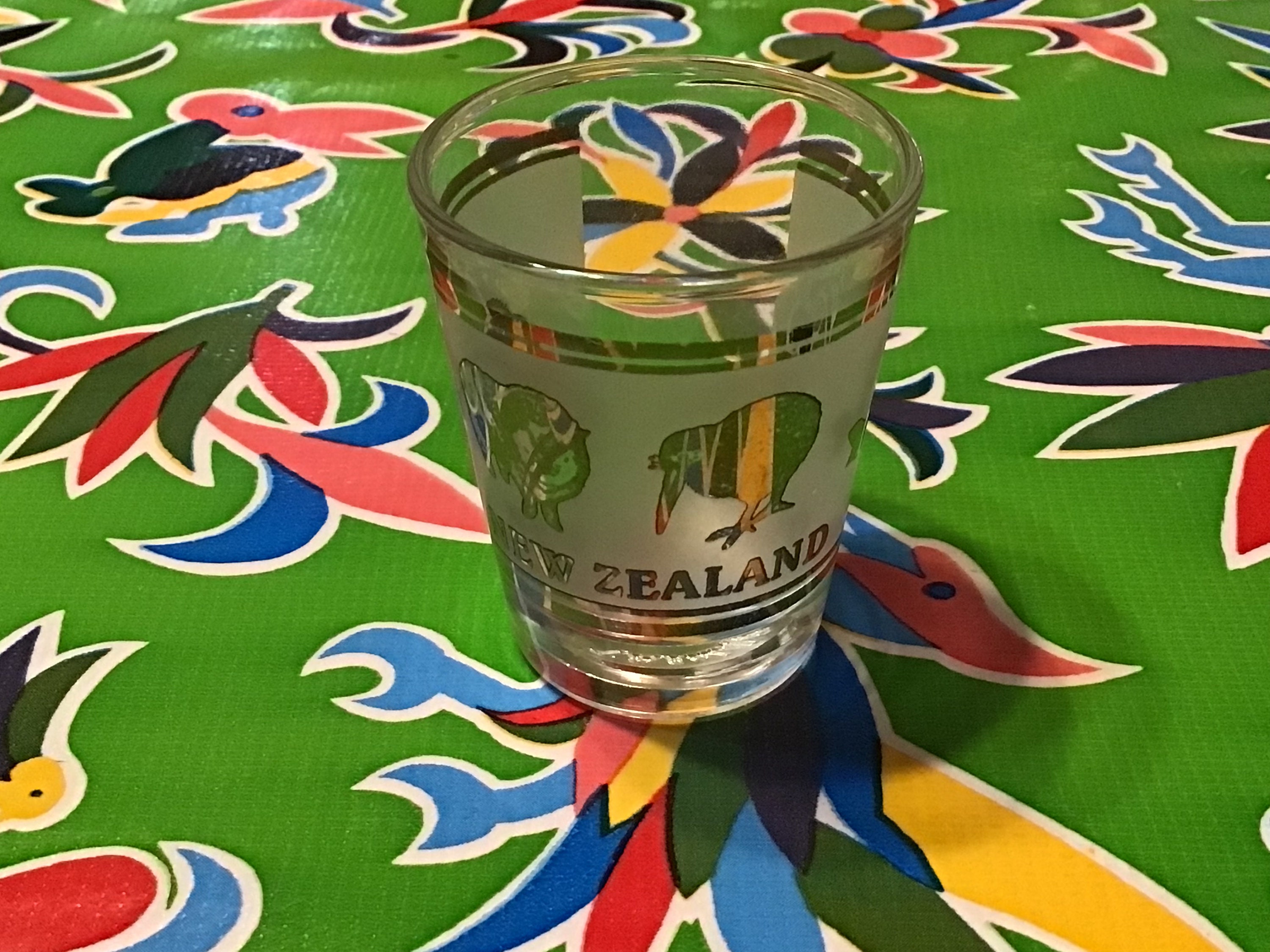 Vintage Souvenir Shot Glasses Sold Separately- Amsterdam