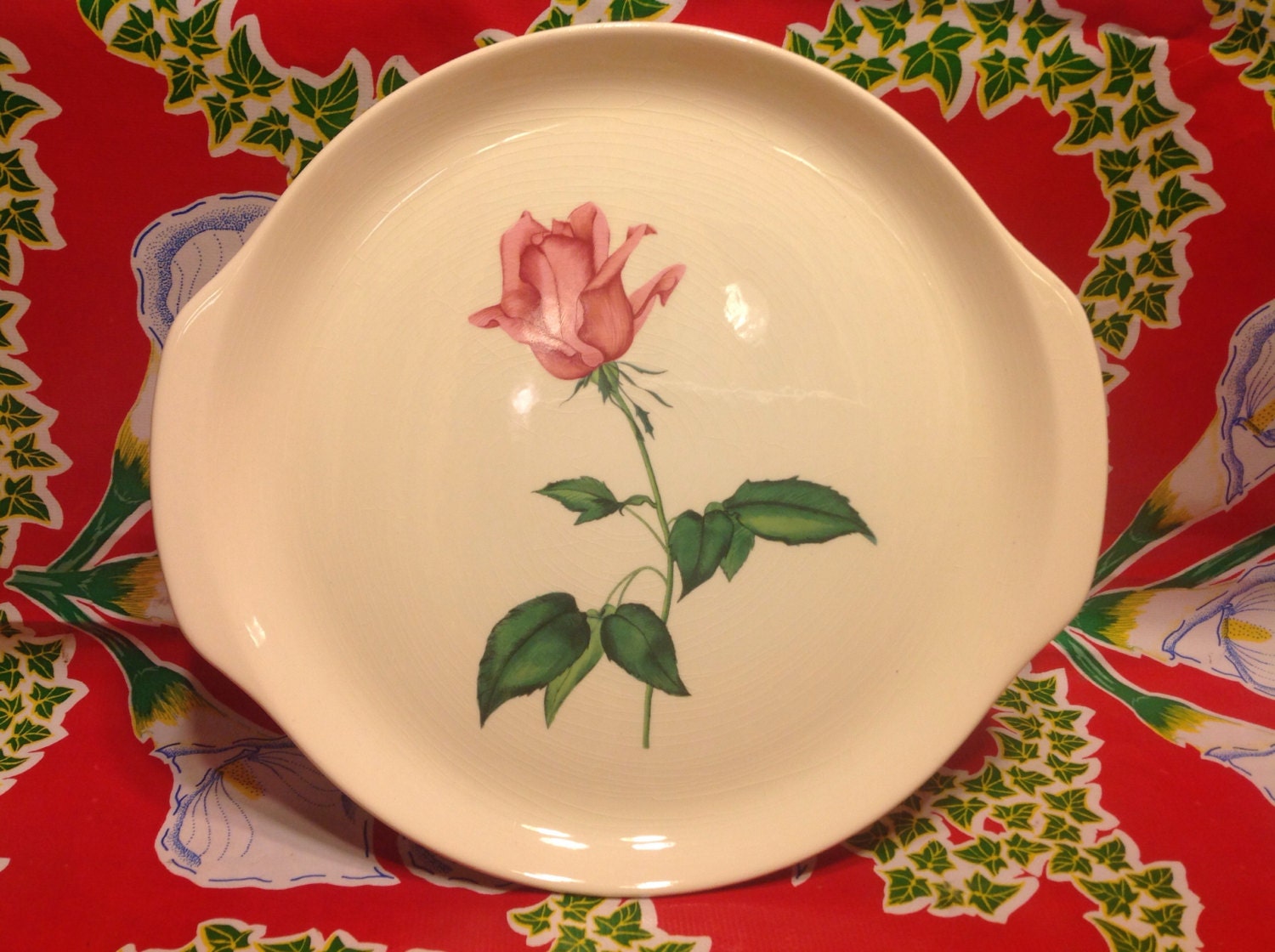 Vintage Harmony House Betsy Rose Dinnerware Platter With Etsy