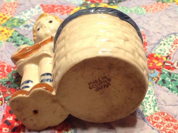 アンティークパネル　マンドリンガール マンドリン・シリンダーオルゴールMandolin Cylinder Music Box