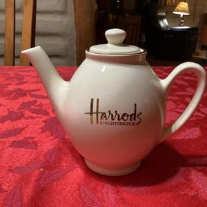 Harrods teapot - Etsy 日本
