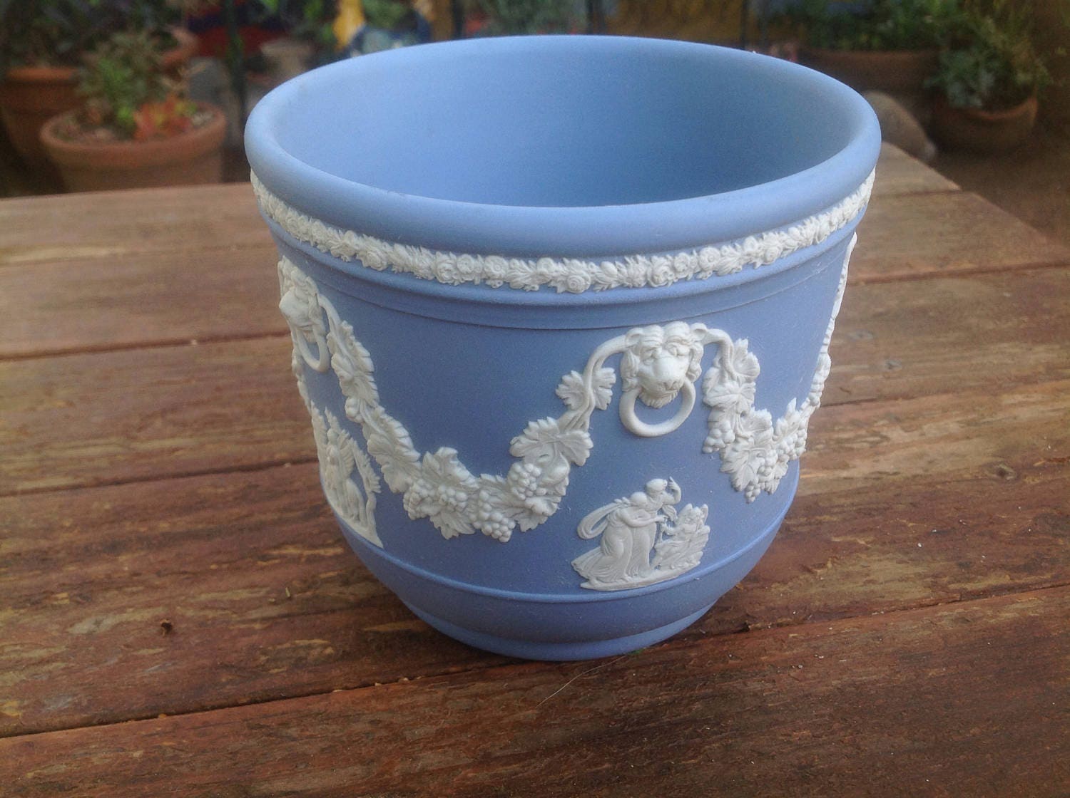 Porzellan Keramik 7 Brunen Daisy Geformt Wasserfarbe Mischpalette