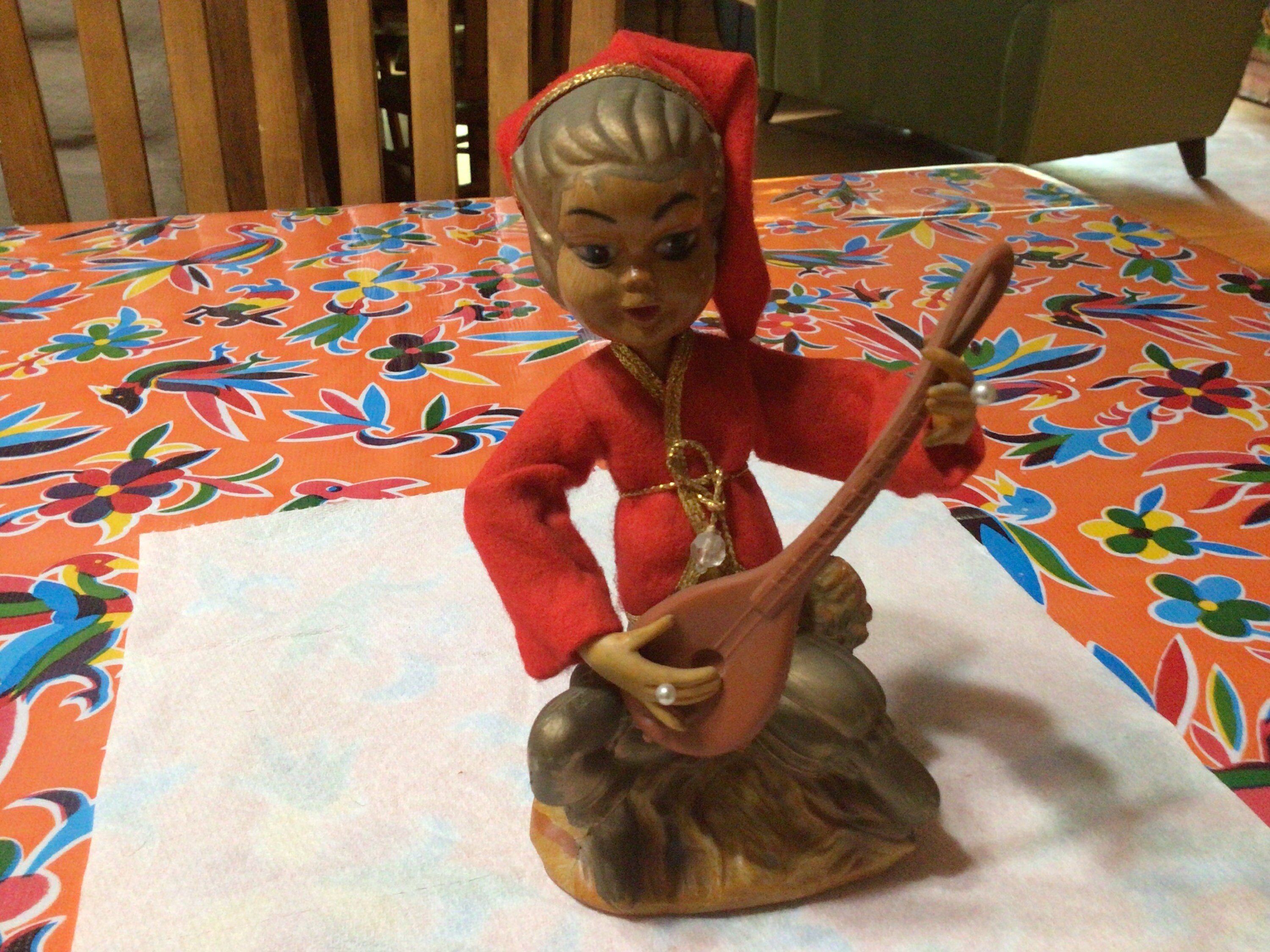 Vintage florence ceramics figurines lefton China Rare KW