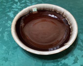 Plato o fuente de mesa de principios de mediados de siglo, modelo Brown Eyed Susan de Vernon Kilns, 31 cm (12,25 pulgadas) - California, EE. UU.