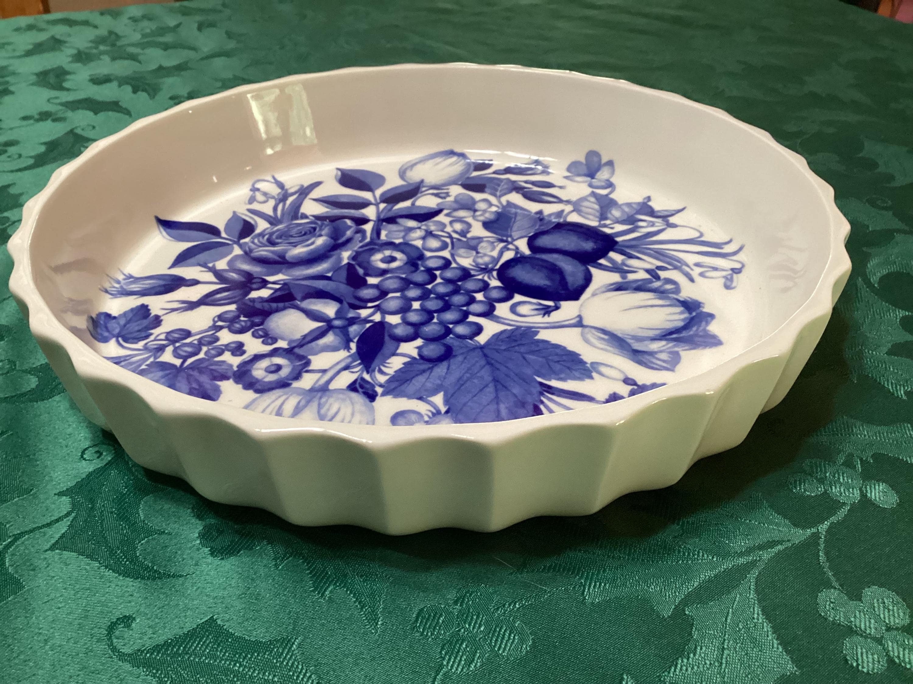 Portmeirion quiche - Etsy 日本