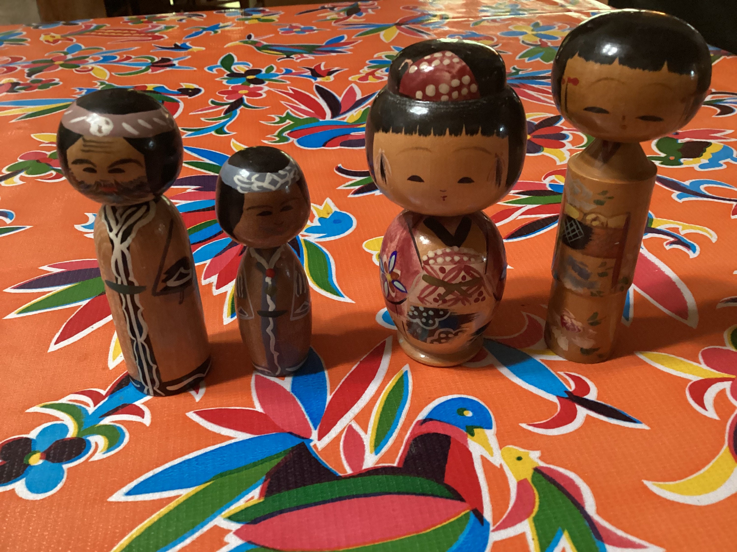 Kokeshi Doll Nativity - Etsy Kokeshi Doll Nativity - Etsy