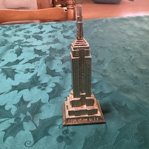 Vintage Empire State Building Souvenir - Etsy