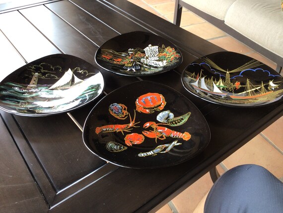 ミッドセンチュリーウォールプレート