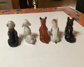 台湾の陶器の犬の置物のヴィンテージセット（別売り） - Etsy 日本