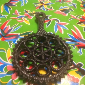 Vintage Sexton Hex aluminum trivet-USA