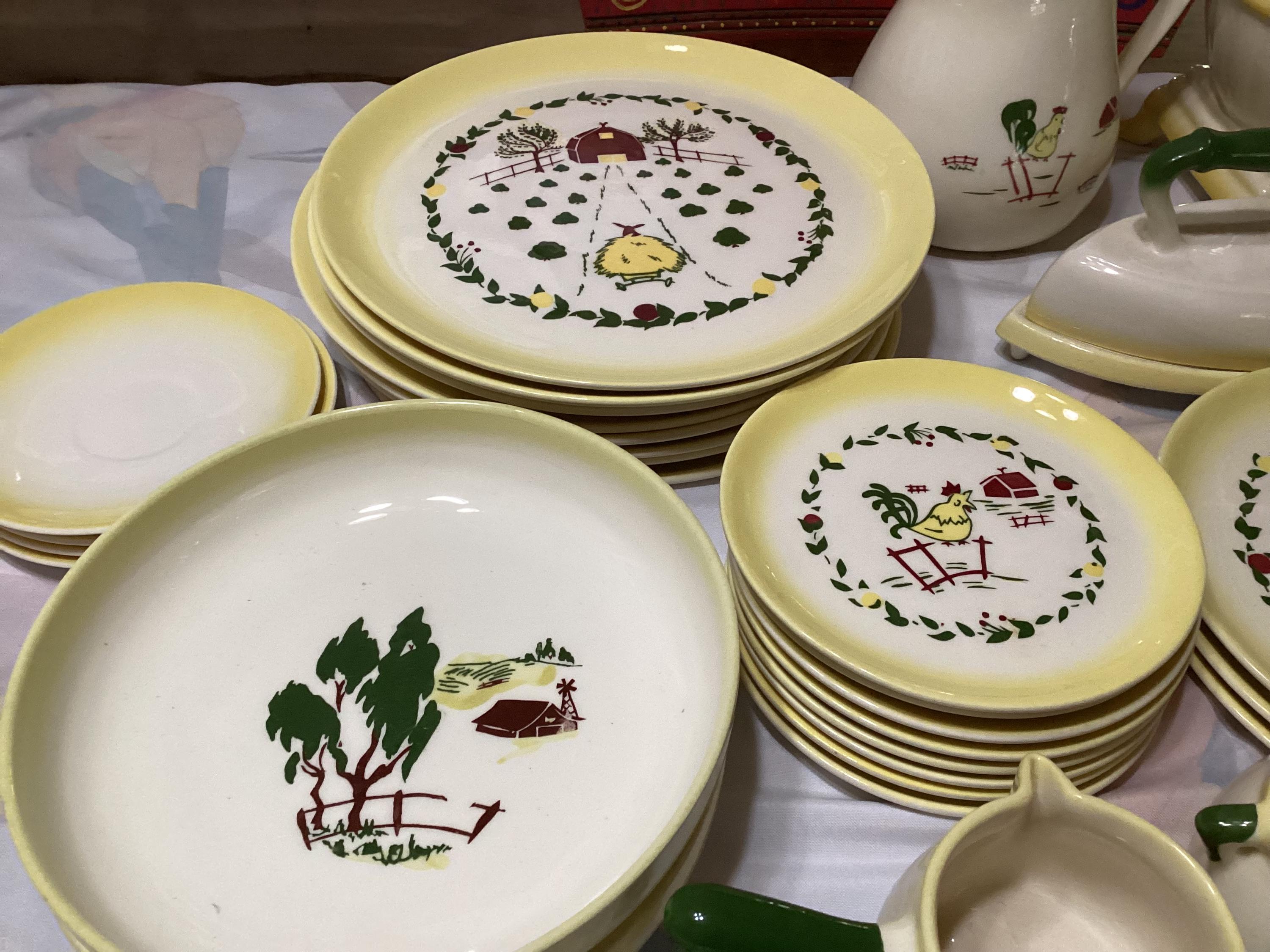 ヴィンテージ ブロック オブ カリフォルニア 55 ピース ファームハウス