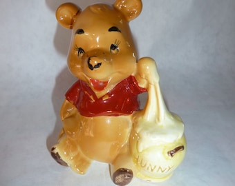 WALTDISNEY PRODUCTIONS プーさん ビンテージフィギュア Vintage-walt Disney-productions-winnie the Pooh-1964--5 