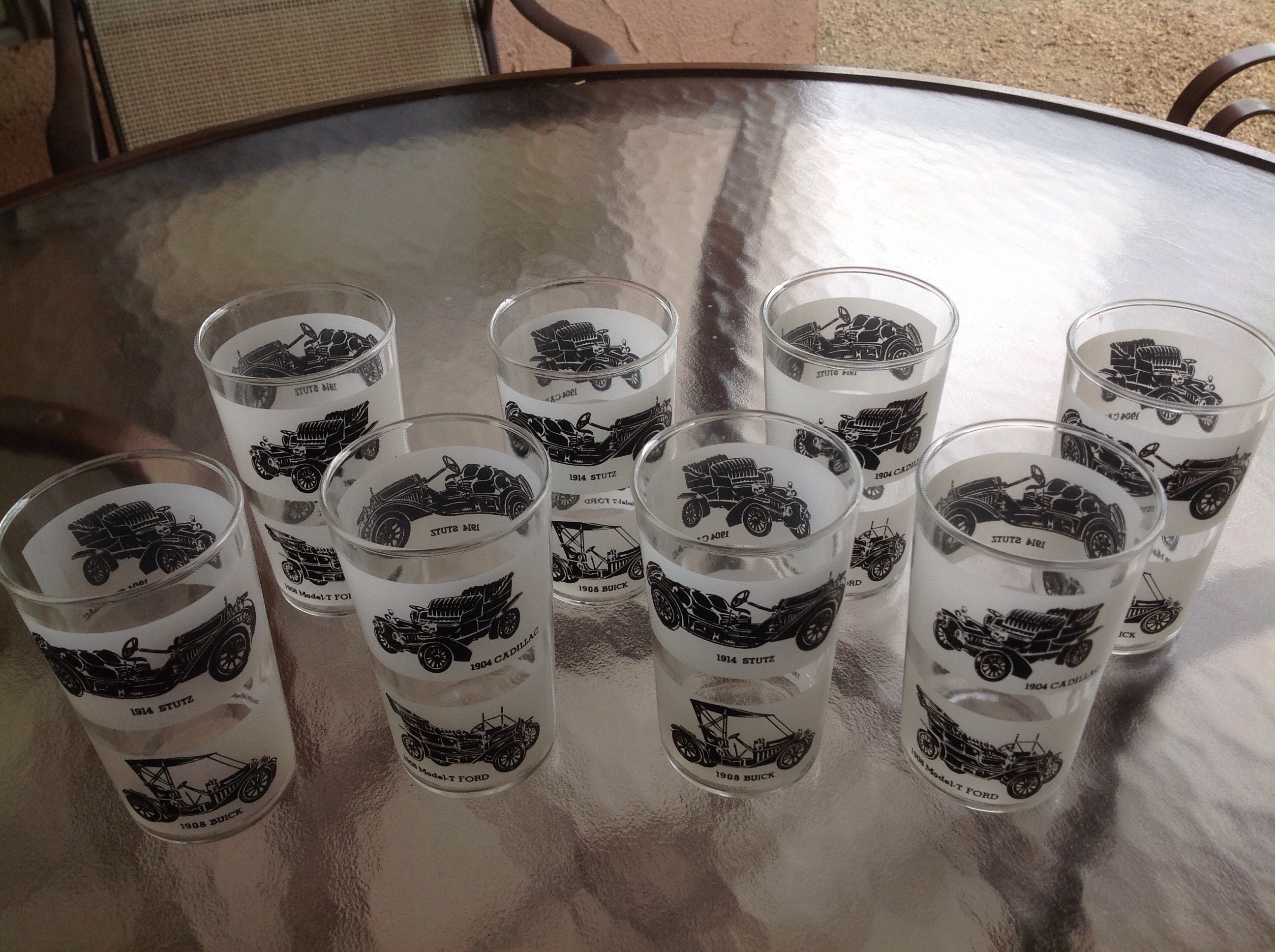 ヴィンテージ ミッドセンチュリー モダン ドリンクグラスキャリア