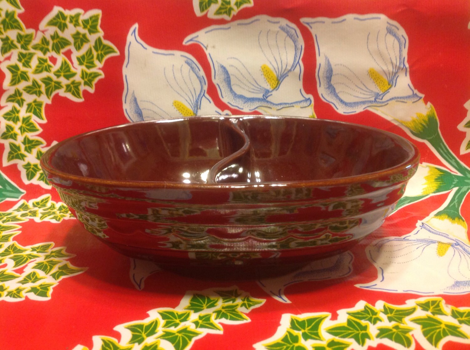 ヴィンテージ マークレスト デイジー ドット セラミック 分割