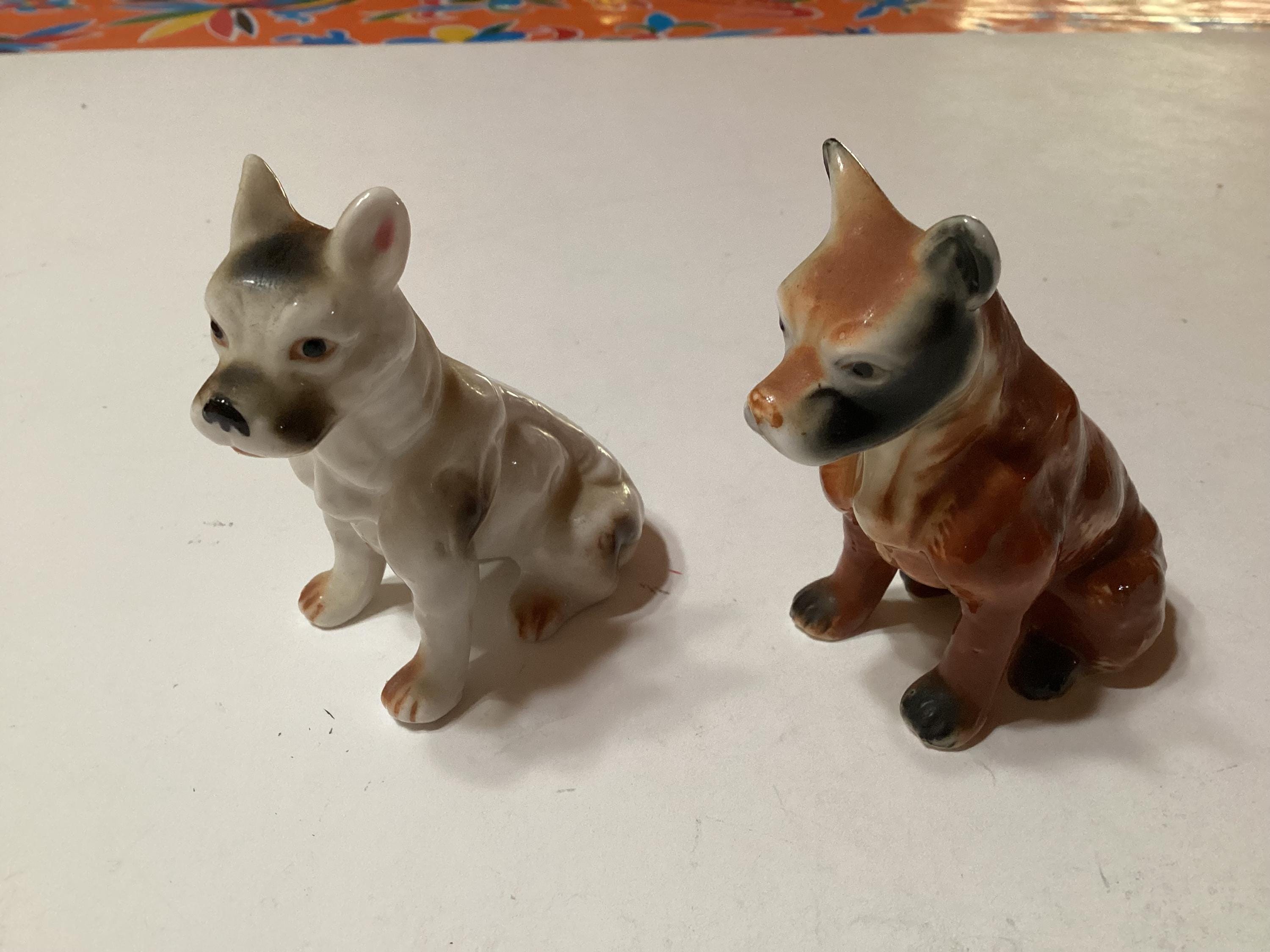 台湾の陶器の犬の置物のヴィンテージセット（別売り） - Etsy 日本
