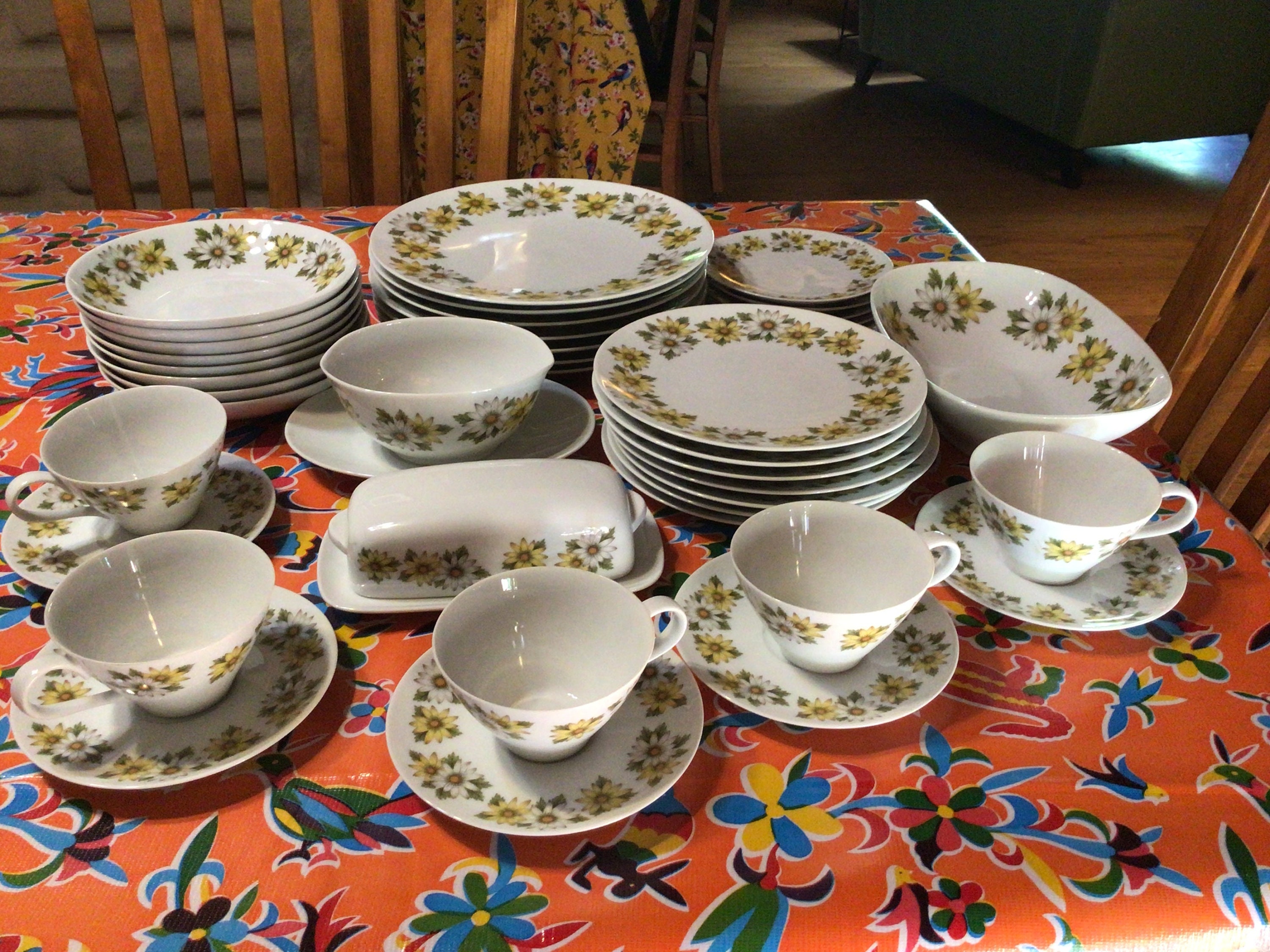 ノリタケハンドペイント　フリージア Noritake Marguerite - Etsy