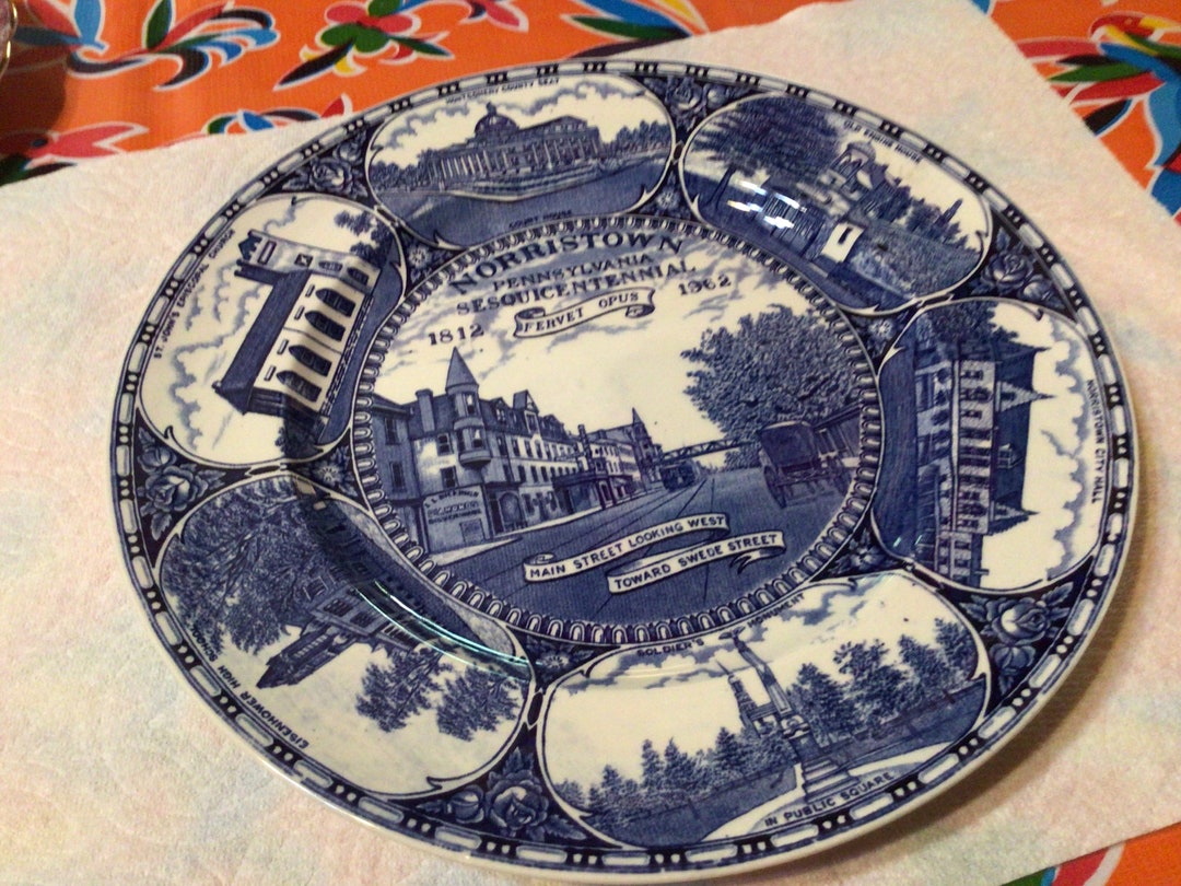 Vintage Homer Laughlin Ceramic Norristown, Pennsylvania