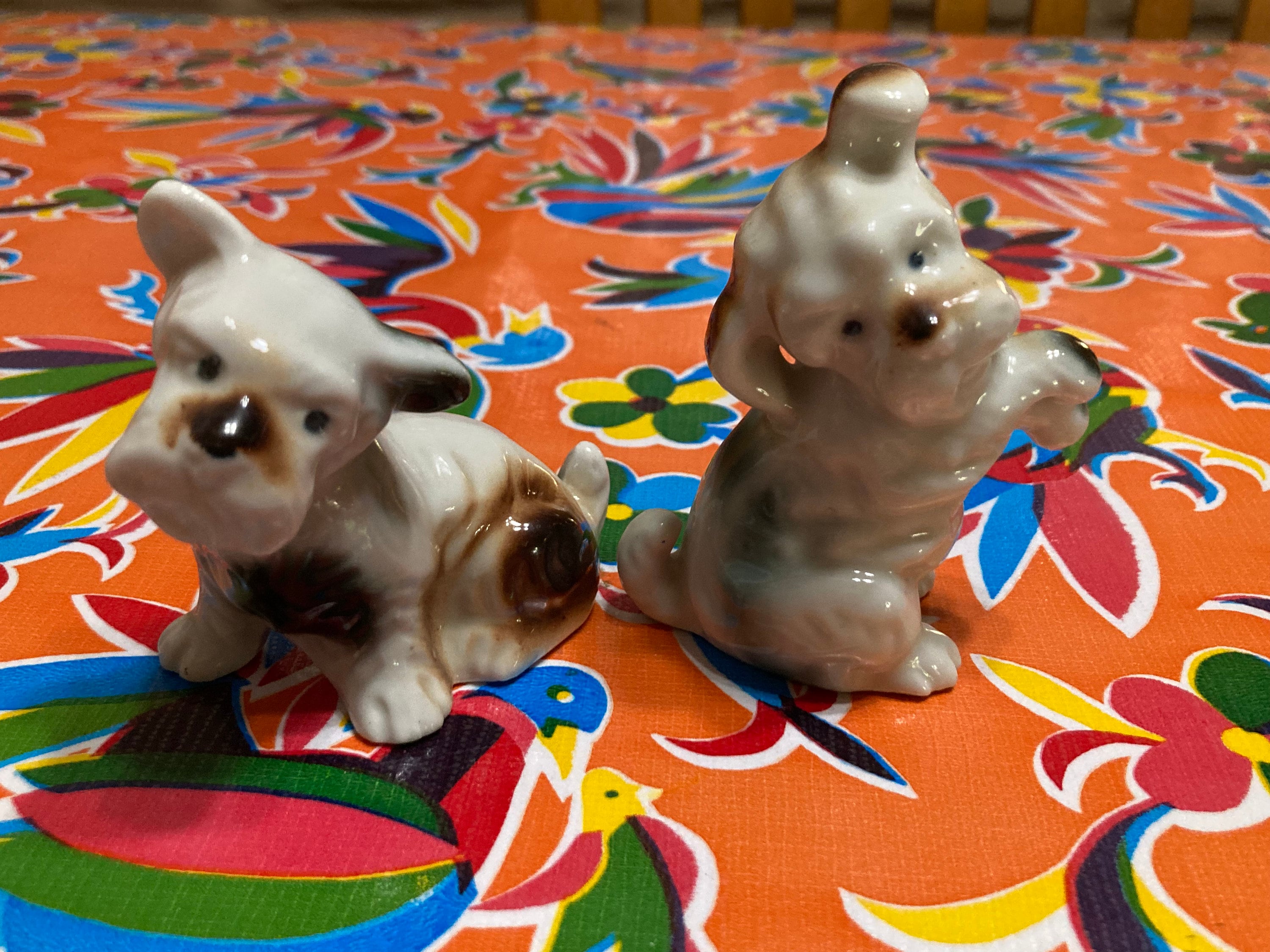 日本製の陶器製犬の置物のヴィンテージセット（別売り） - Etsy 日本