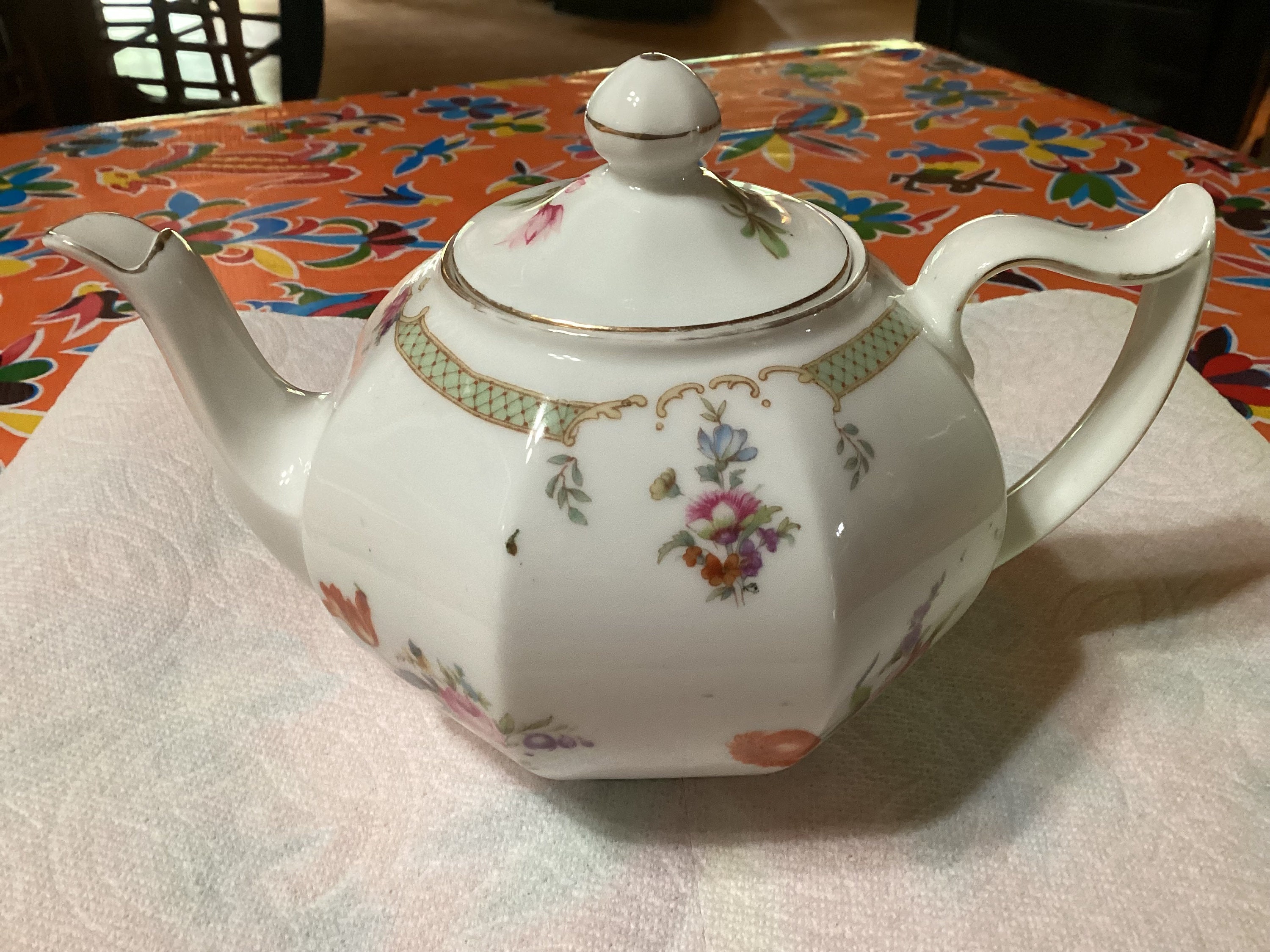 Zeh Scherzer Teapot - Etsy