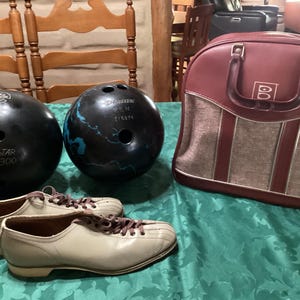 Brunswick bowling pin - Etsy 日本