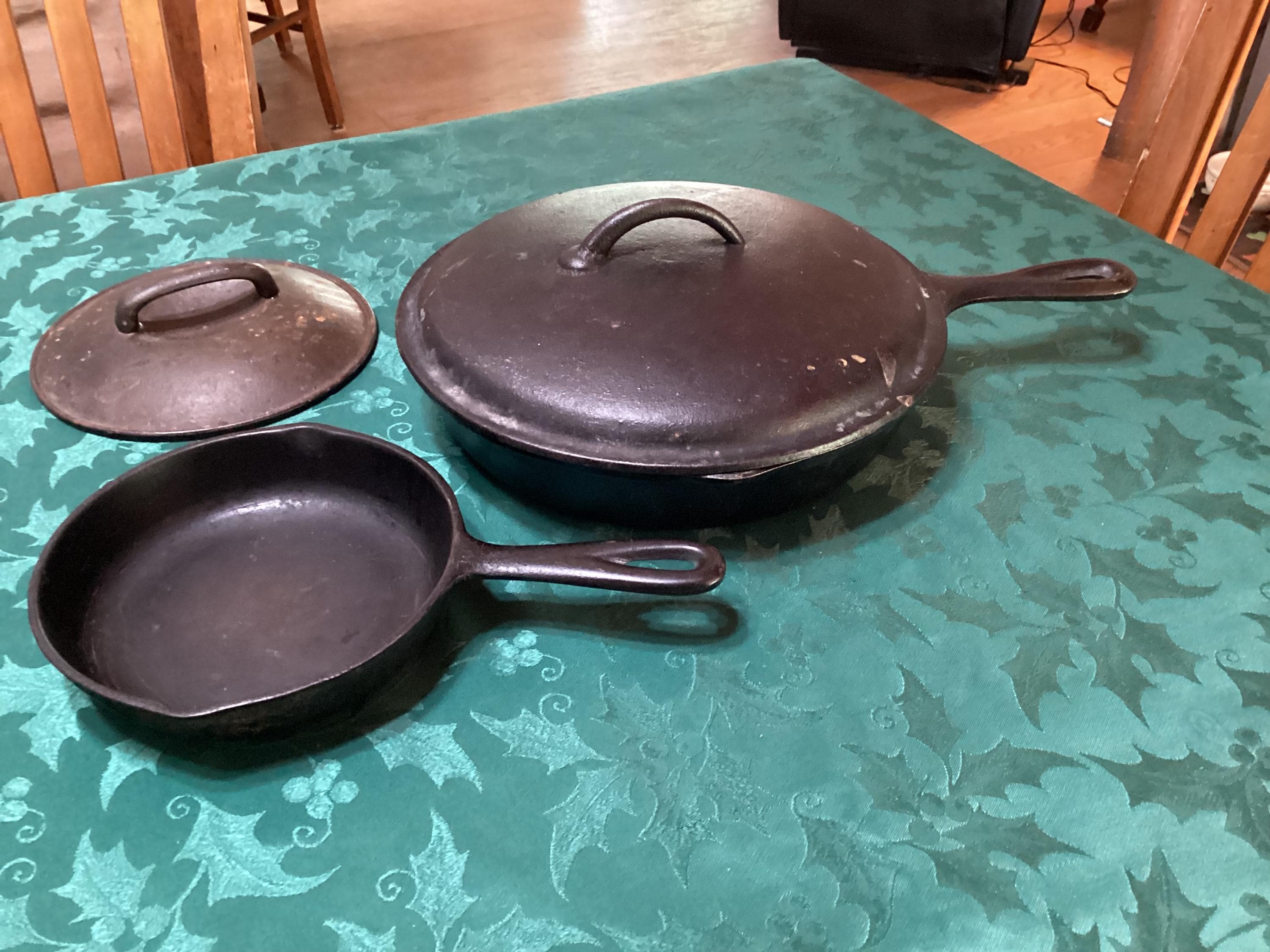 Griswold cast iron skillet - Etsy 日本