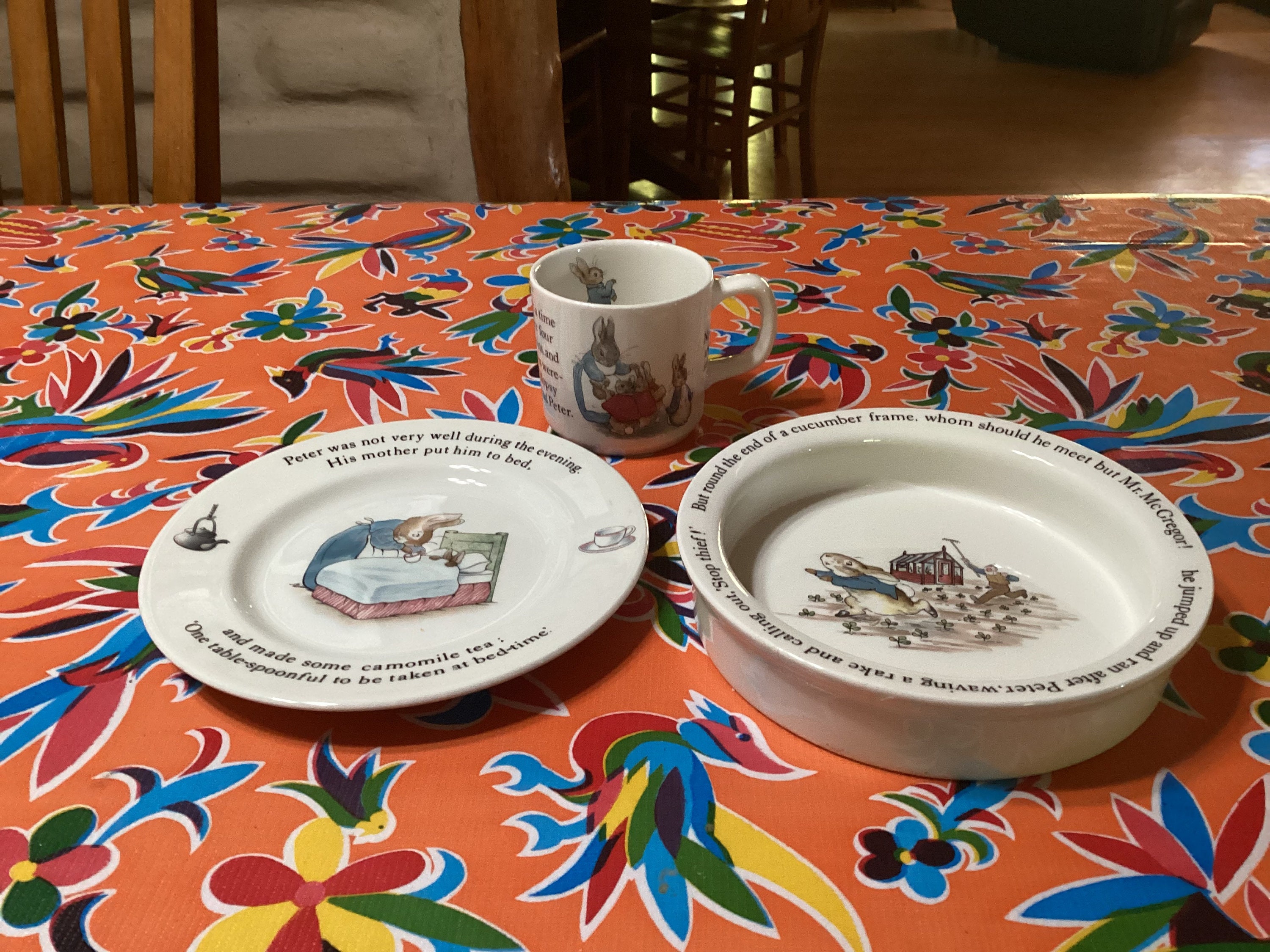 Wedgwood Peter Rabbit Plate - Etsy