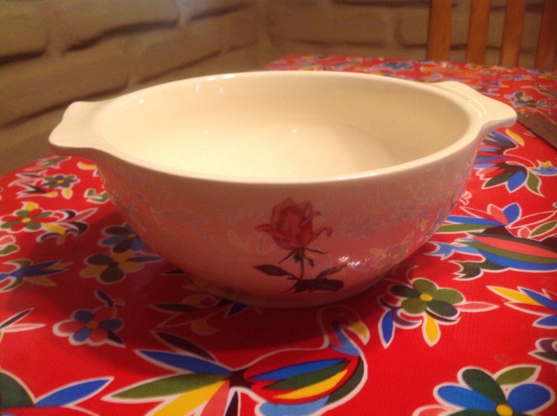 Vintage Universal Cambridge Ovenproof Bowl With Handles and Etsy