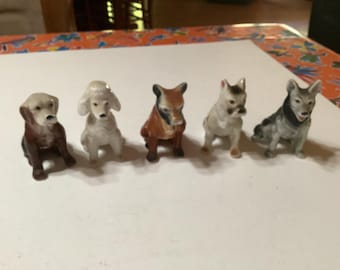 台湾の陶器の犬の置物のヴィンテージセット（別売り） - Etsy 日本