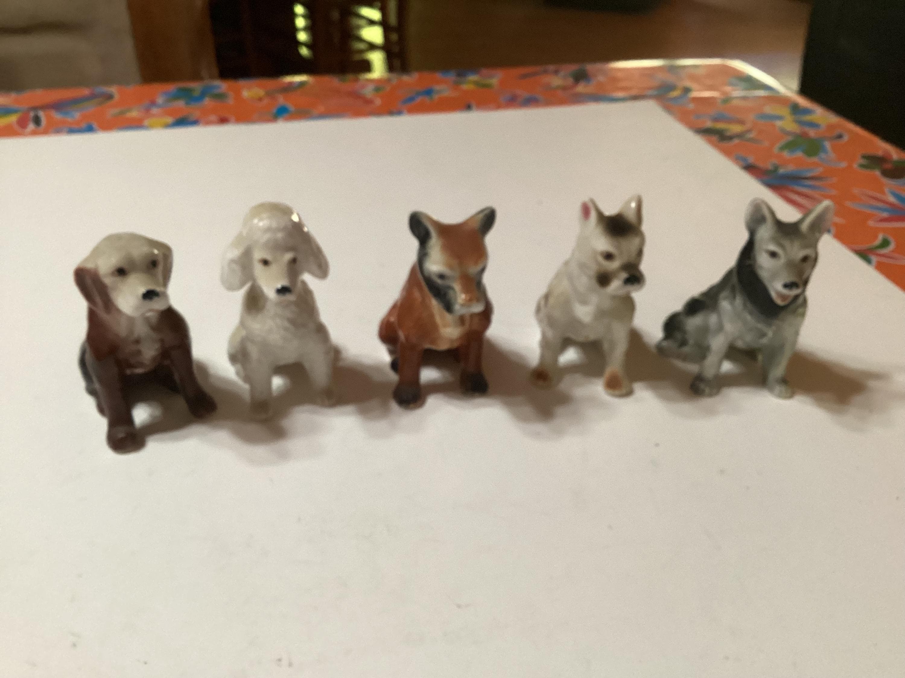 台湾の陶器の犬の置物のヴィンテージセット（別売り） - Etsy 日本