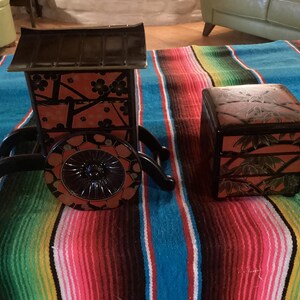 Vintage Japanese Bento Boxes - Etsy - Page 4
