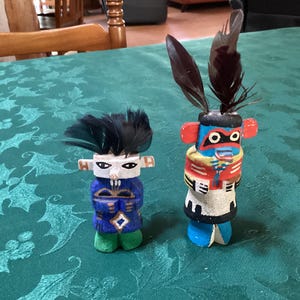 Vintage kachina doll - Etsy 日本