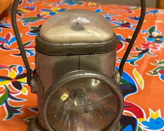 Linterna de lámpara doble Delta Juniorlite vintage
