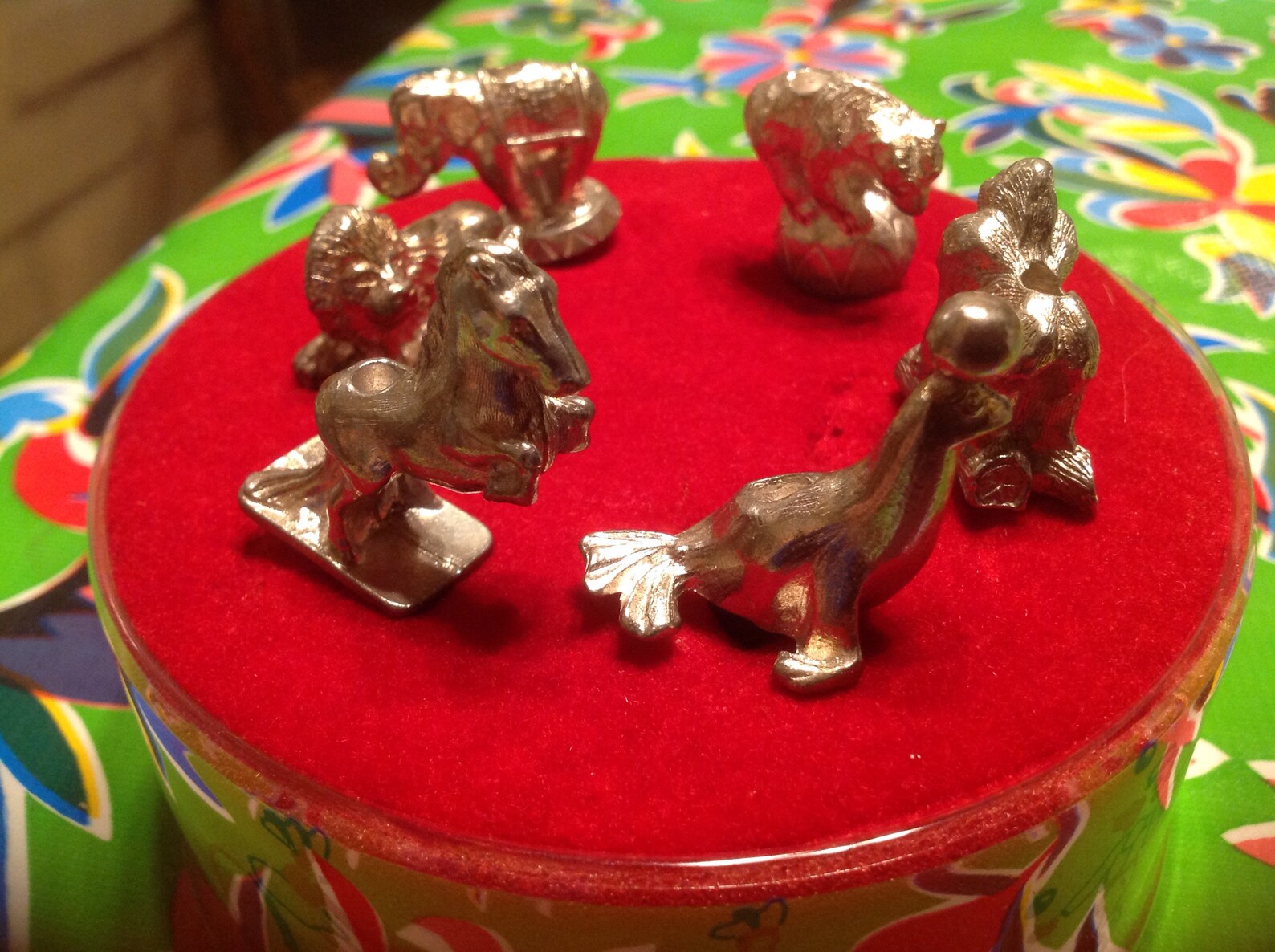 Empire Pewter Circus Candle Holders Set of 6 Etsy