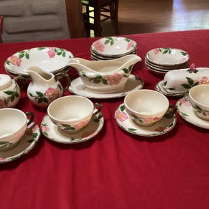Franciscan desert rose cup and saucer - Etsy 日本
