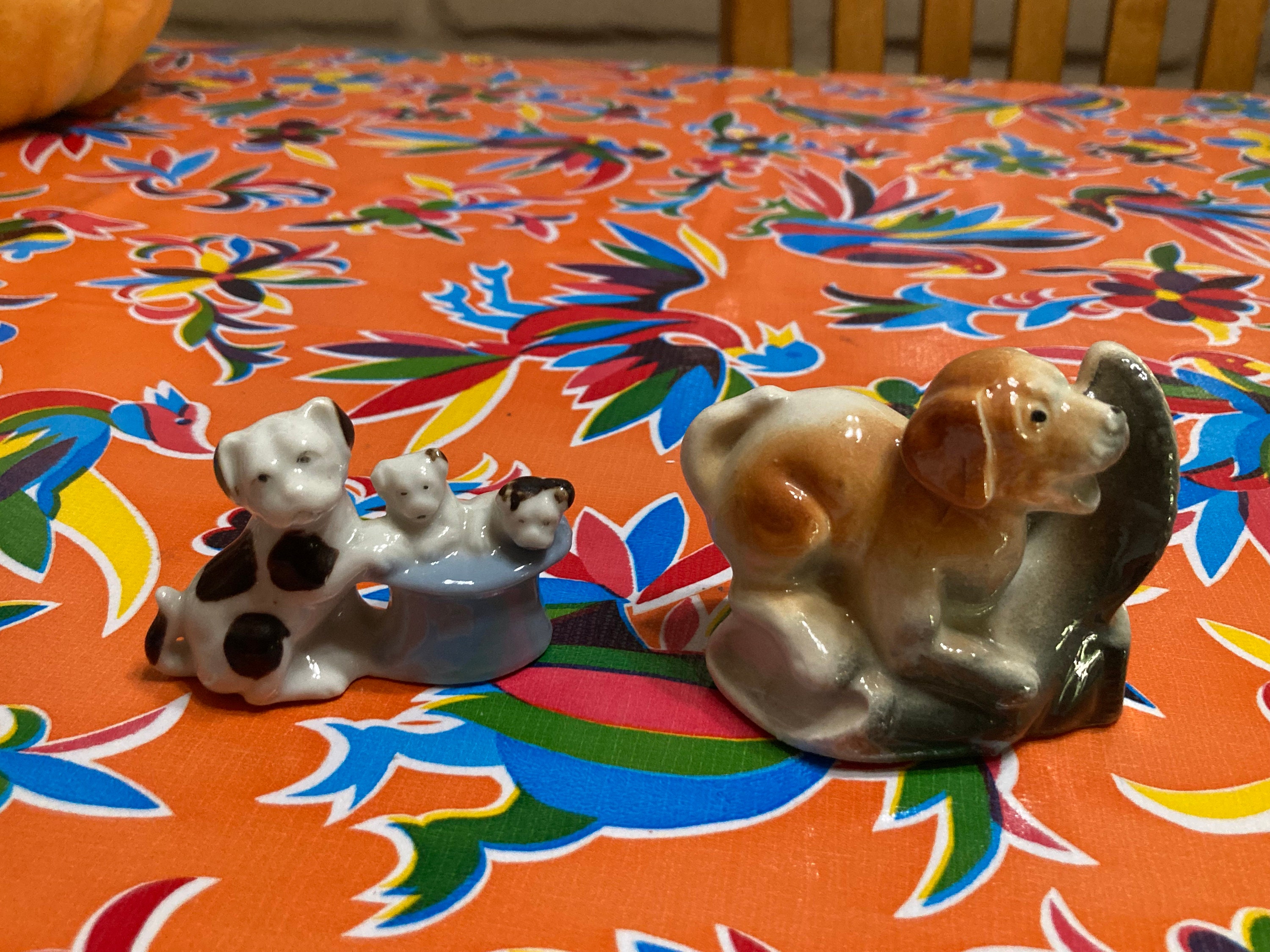 日本製の陶器製犬の置物のヴィンテージセット（別売り） - Etsy 日本