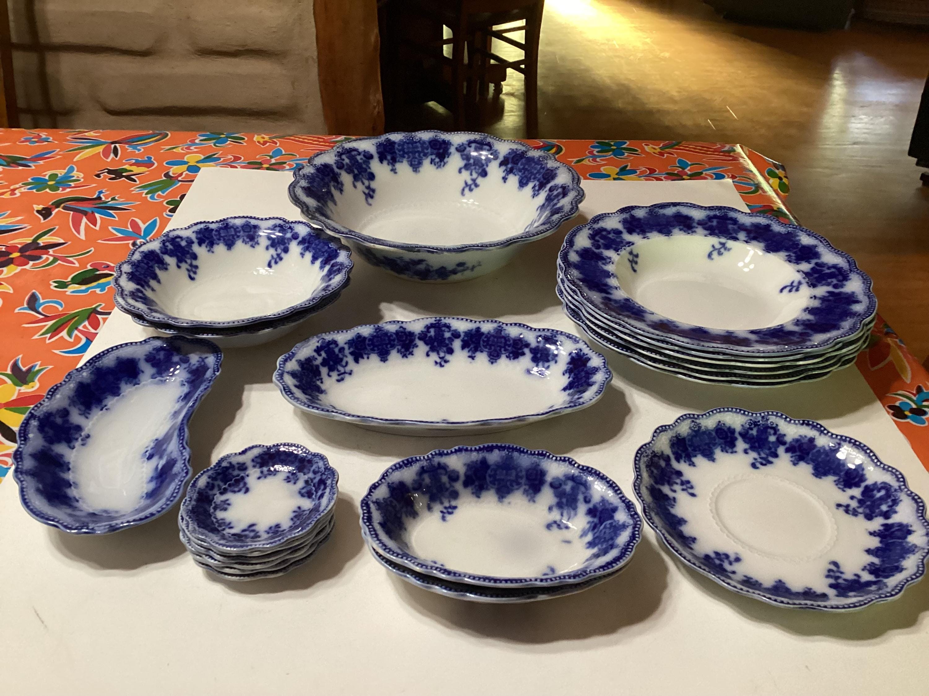 Grindley Flow Blue - Etsy