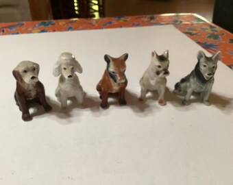 台湾の陶器の犬の置物のヴィンテージセット（別売り） - Etsy 日本